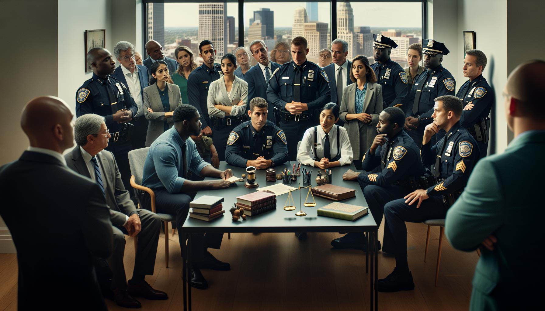 Legal and Ethical Considerations for Police Use of Force