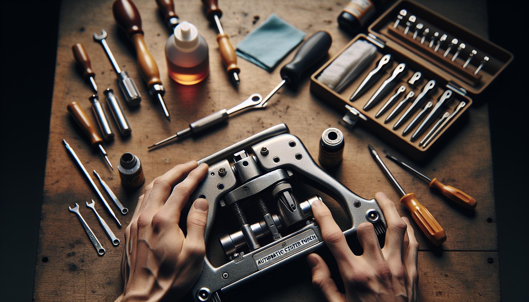 Maintaining Your Automatic Center Punch for Longevity