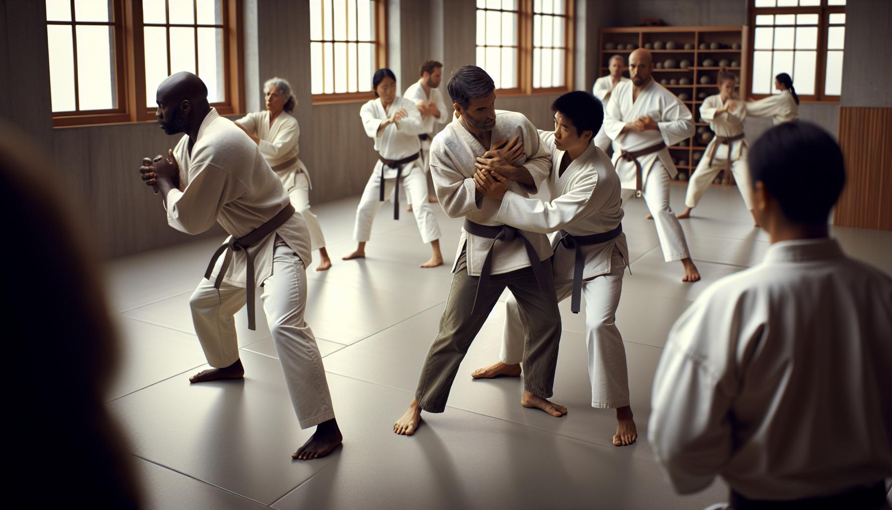 Martial Arts Techniques for Self-Defense