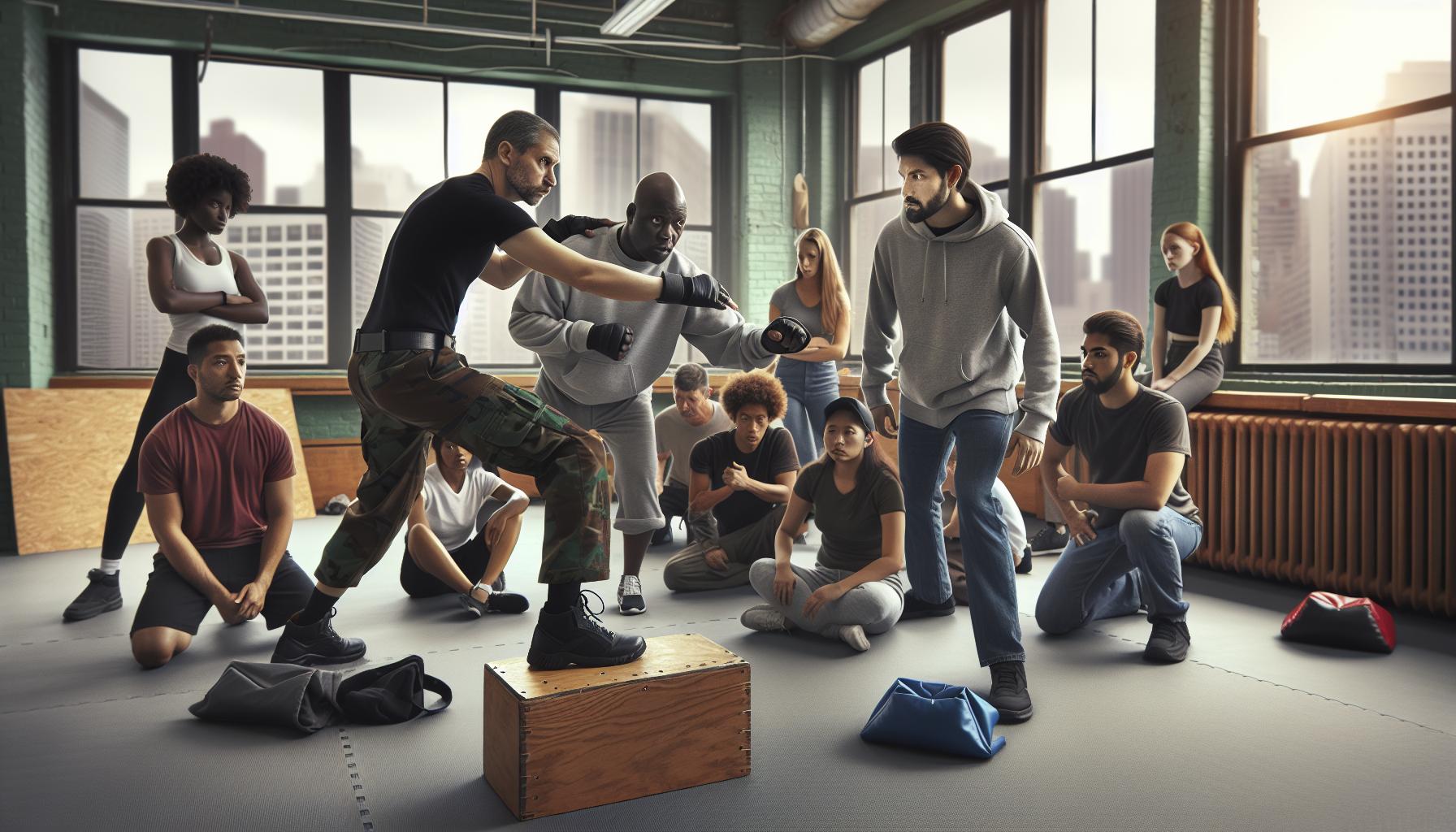 Mental Preparedness for Self-Defense Situations