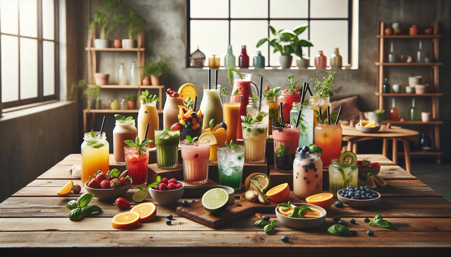 Non-Alcoholic Variations to Please Everyone