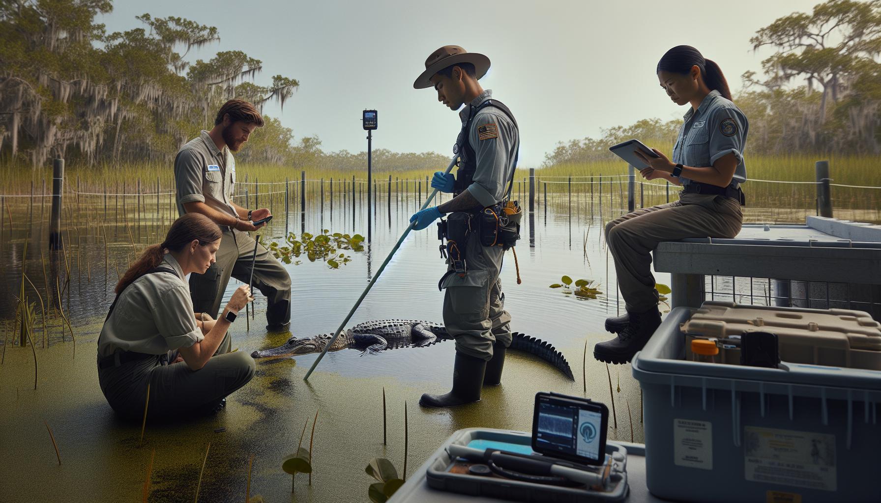 Non-Lethal Alternatives for Alligator Encounters