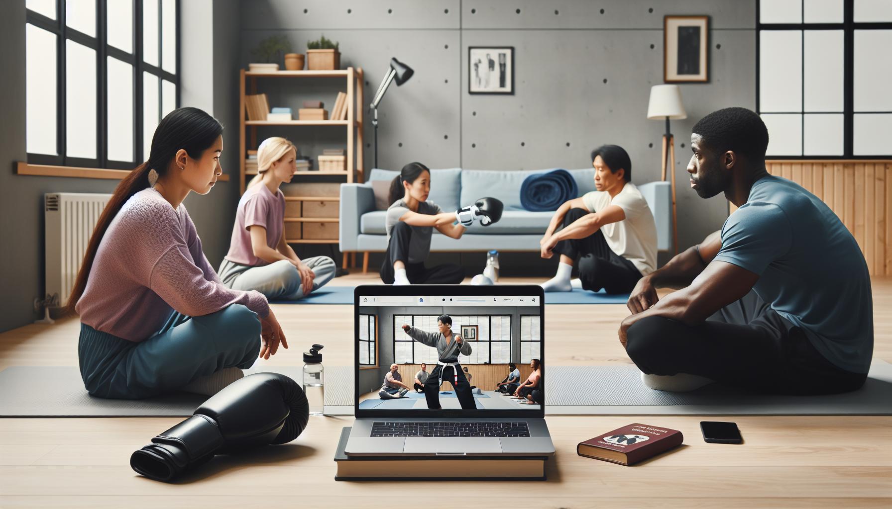 Is Online Learning Effective for Self-Defense Skills?