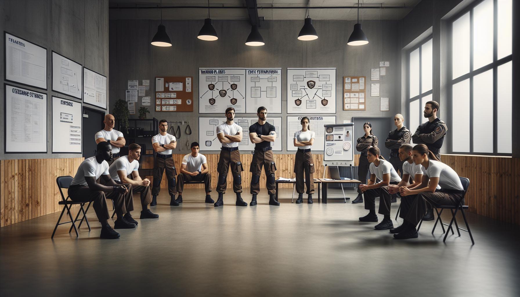 The Organizational Structure Behind Krav Maga