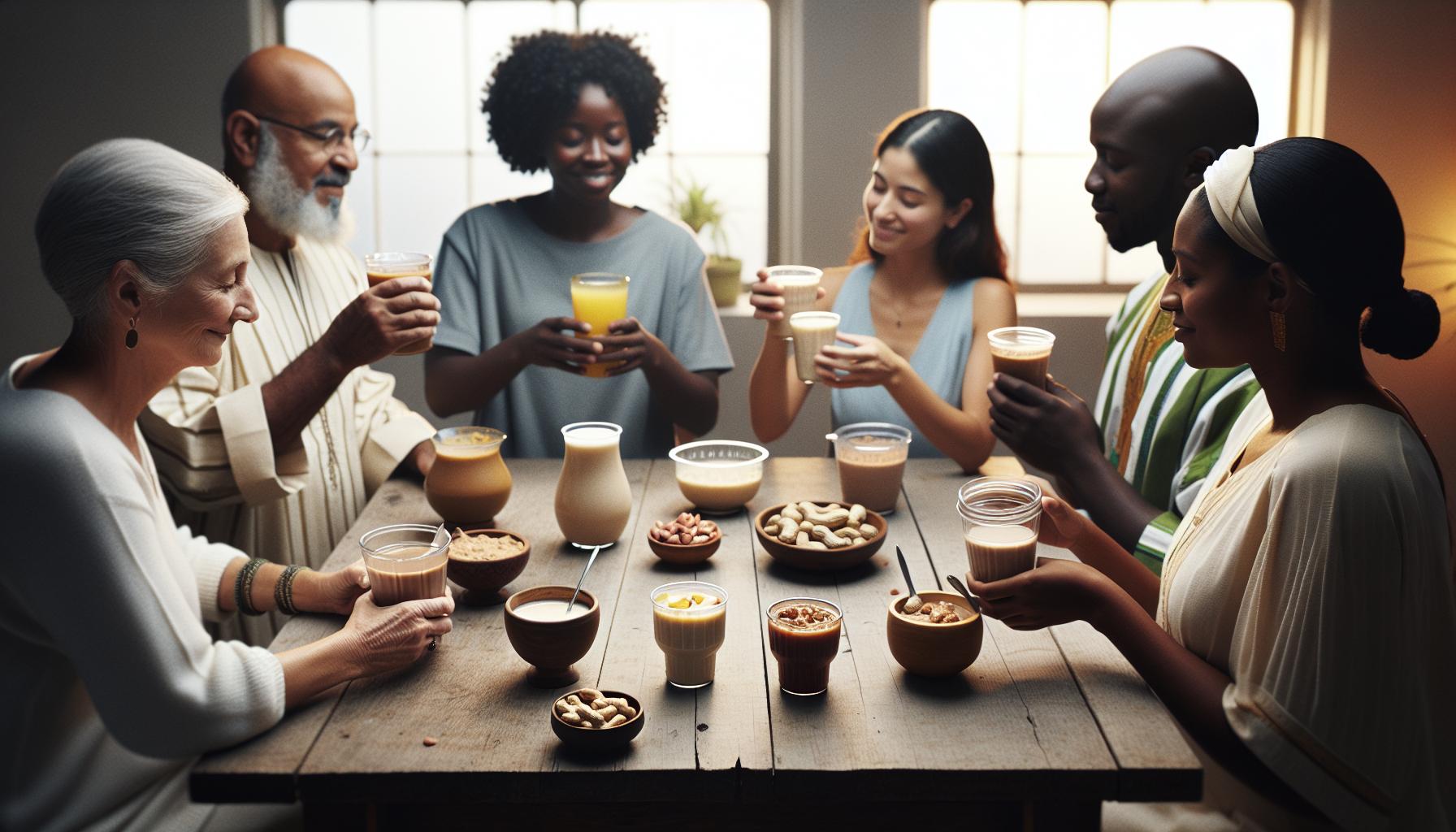 Peanut Punch Around the World: Cultural Insights