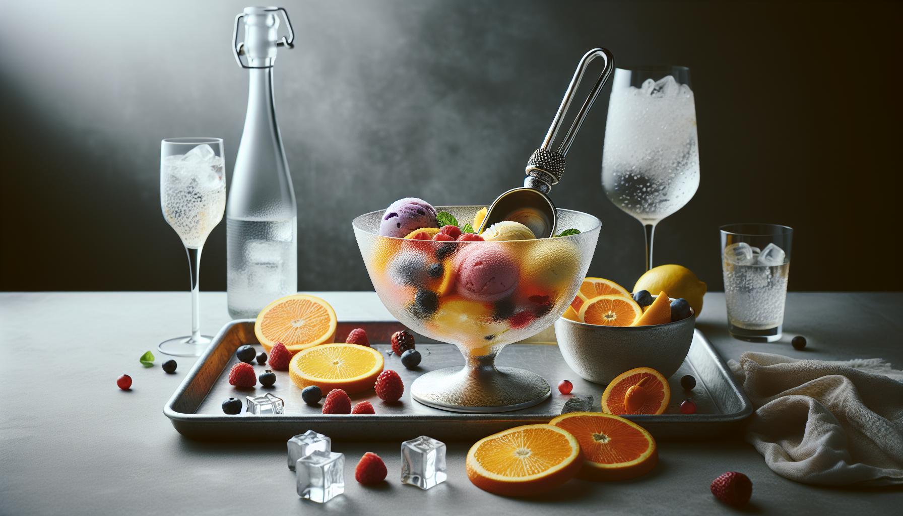 The Perfect Base Ingredients for Sorbet Punch