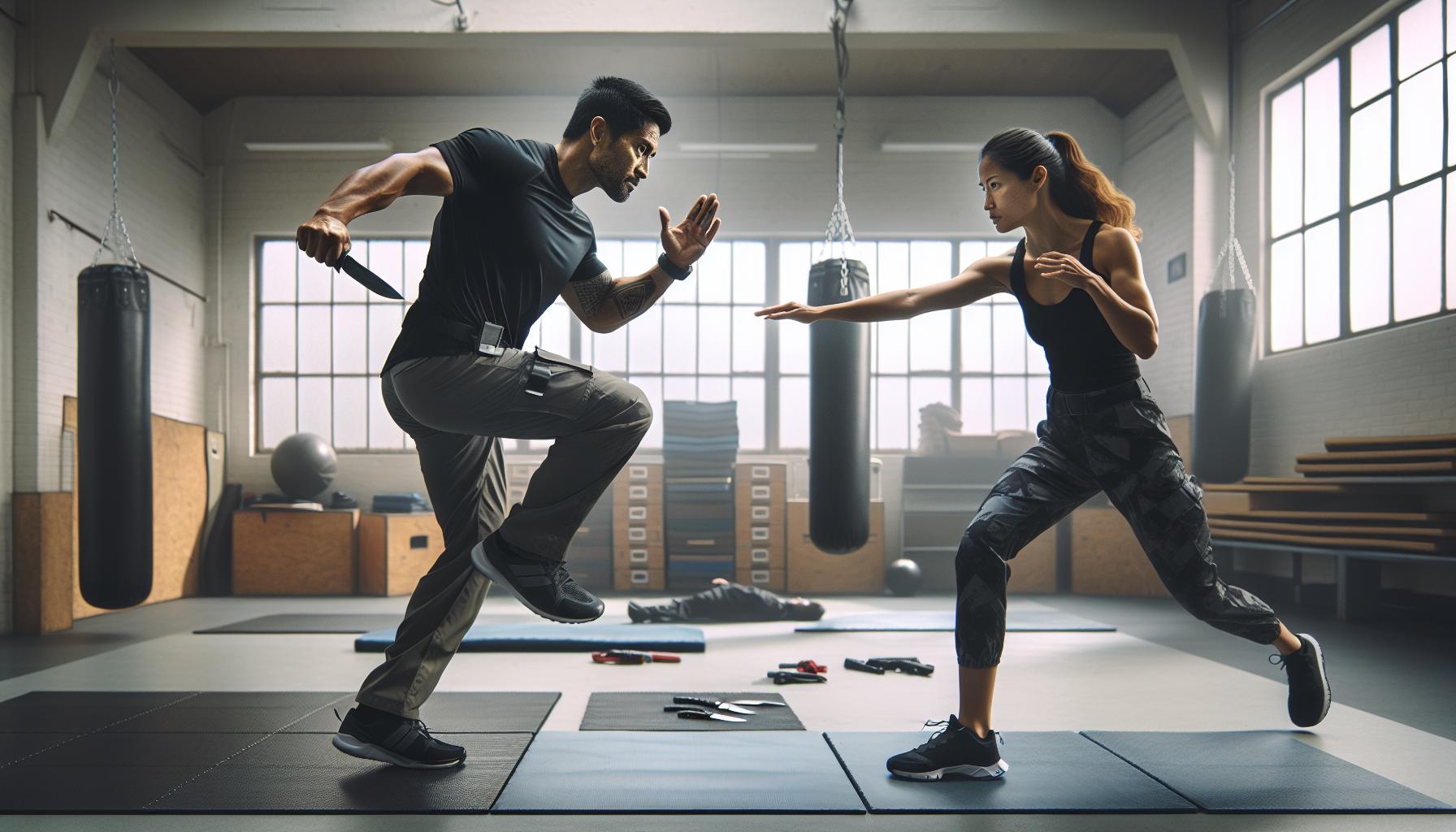 Physical Conditioning for Knife Defense Preparedness