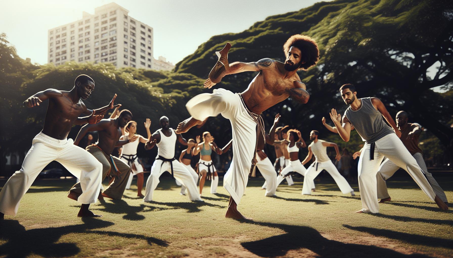 Physical Fitness and Its Role in Self-Defense with Capoeira