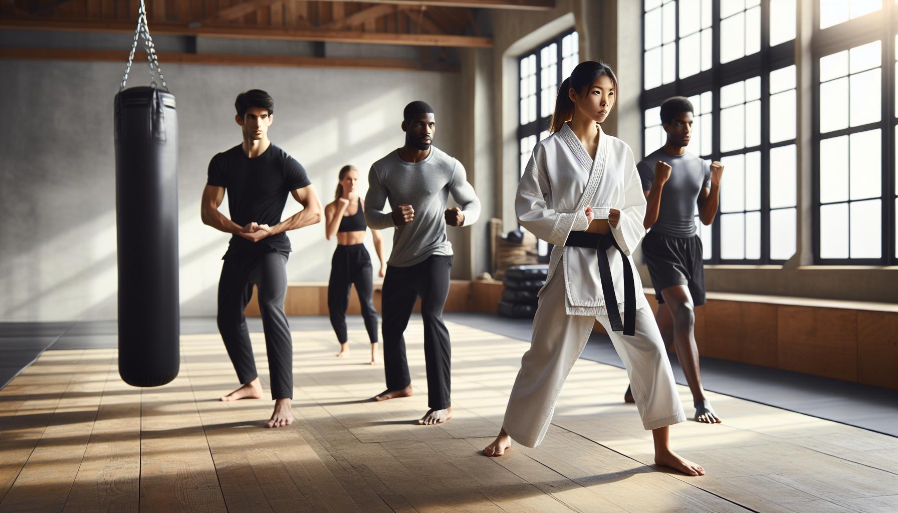 Physical Techniques: Martial Arts for Beginners