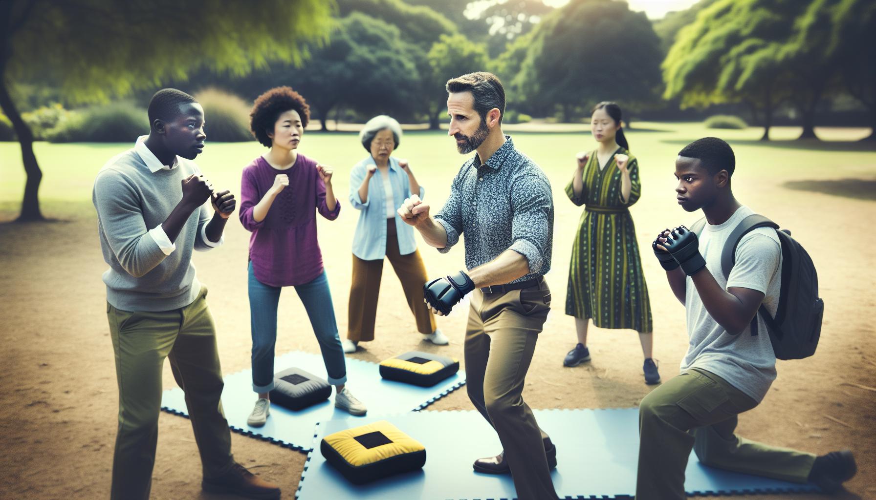 Practical Guidelines for Self-Defense Situations