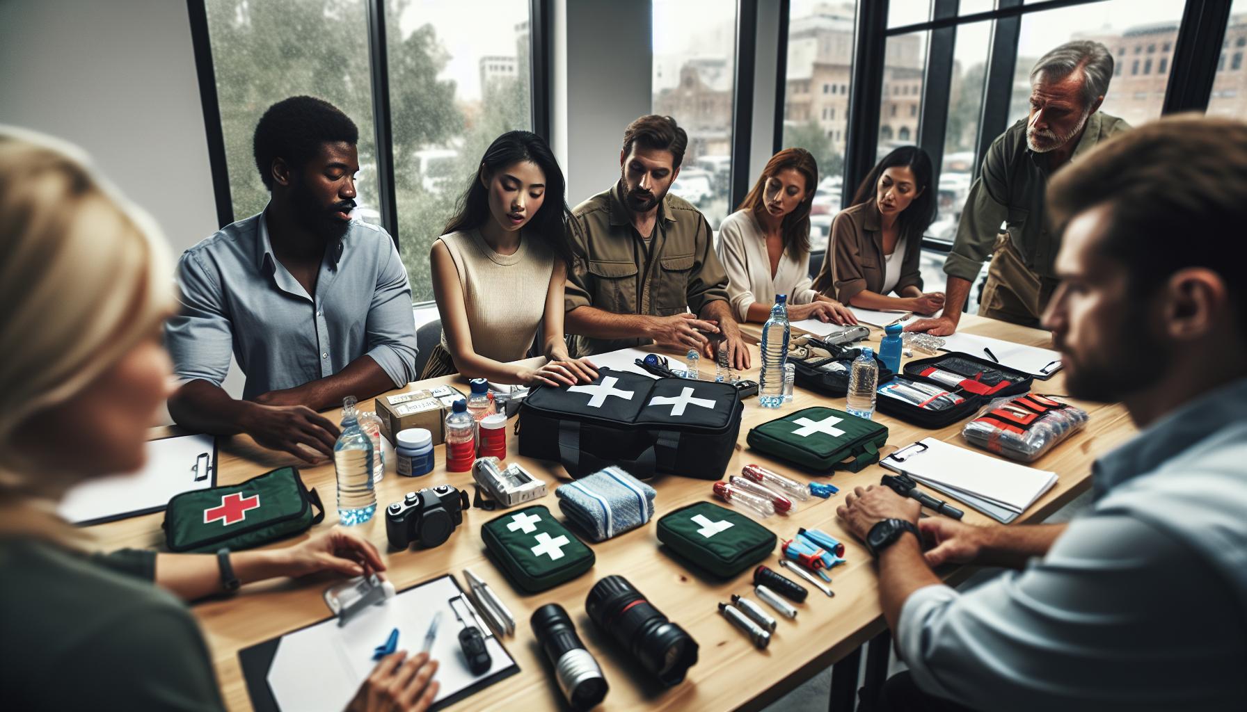 Preparing for an Emergency: Equipment and Training