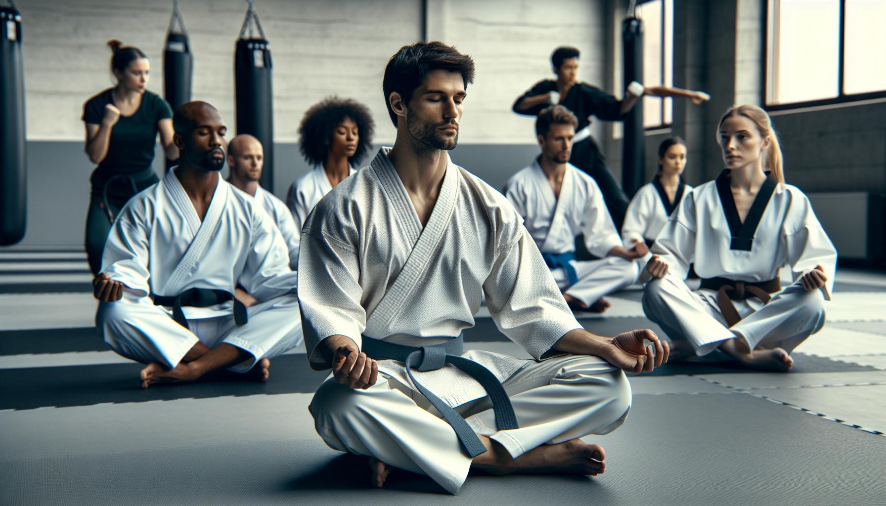 The Psychological Impact of Martial Arts Training
