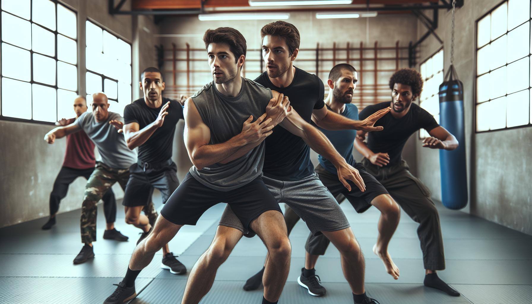 The Real-Life Application of Krav Maga for Self-Defense