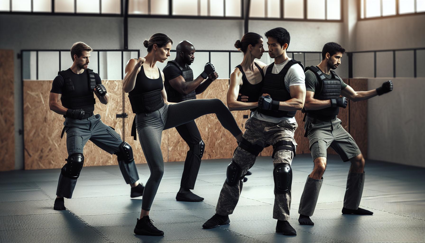 Real-Life Applications of Krav Maga for All Sizes