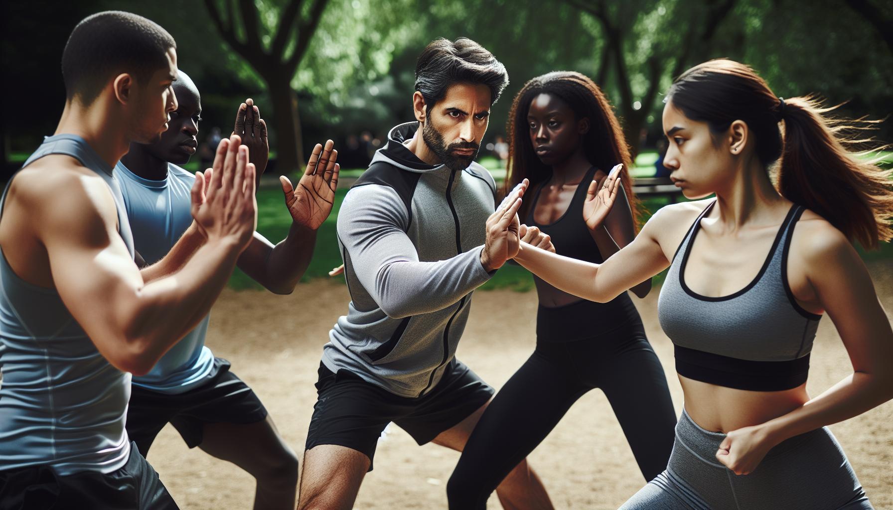 Real-Life Applications: Power in Self-Defense Scenarios