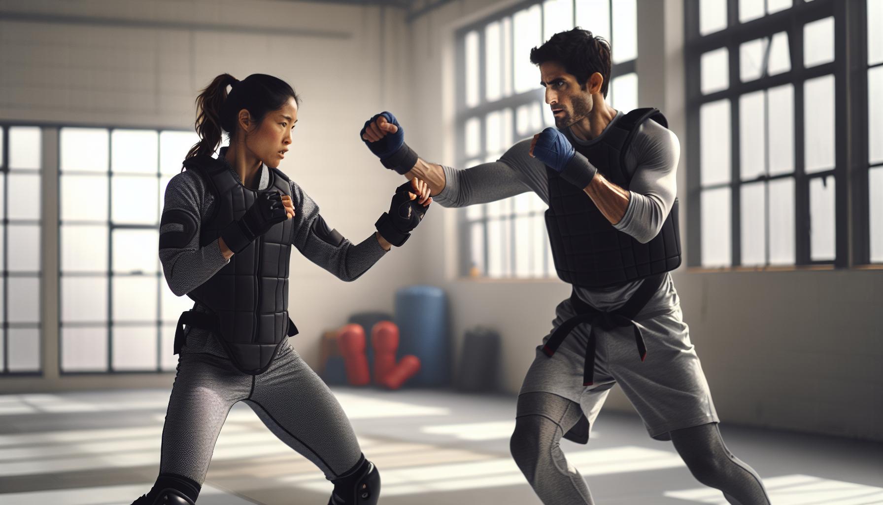 Real-Life Scenarios: Sparring for Practical Application