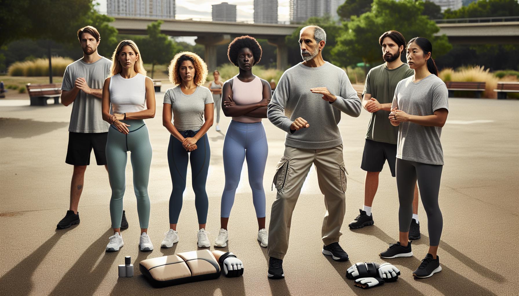 Real-Life Scenarios: Using Self-Defense Responsibly