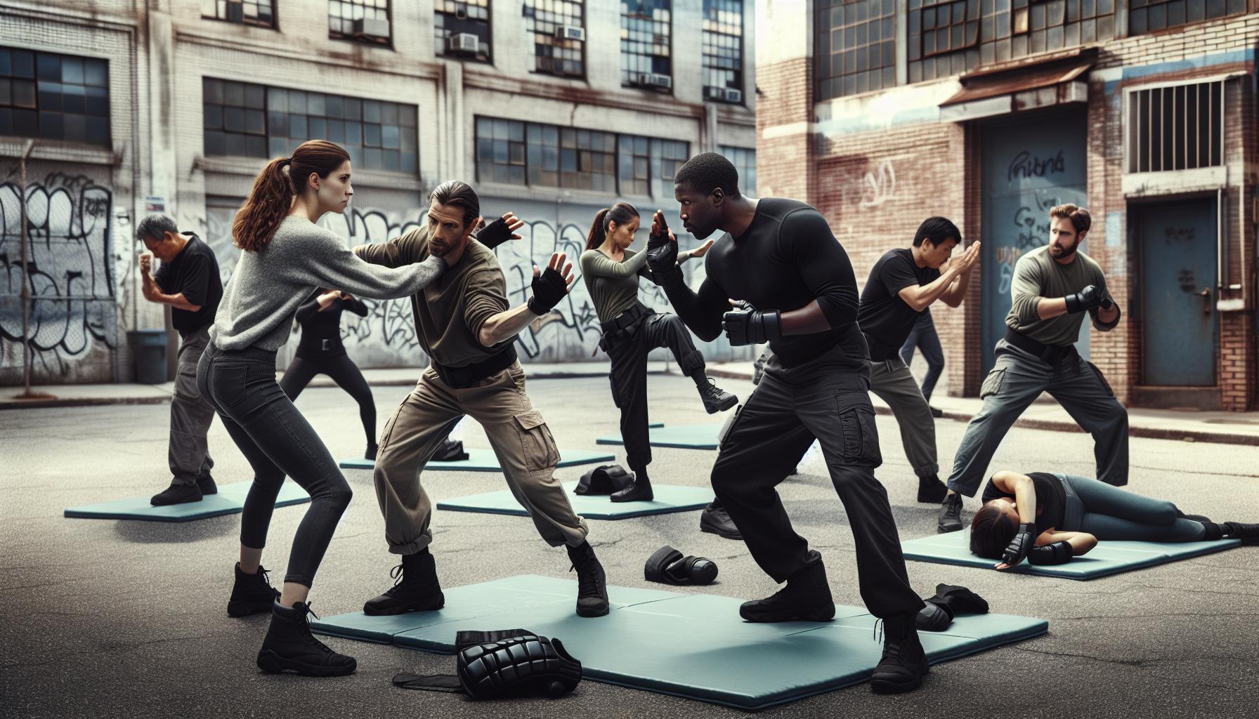 Real-World Effectiveness of Krav Maga Techniques