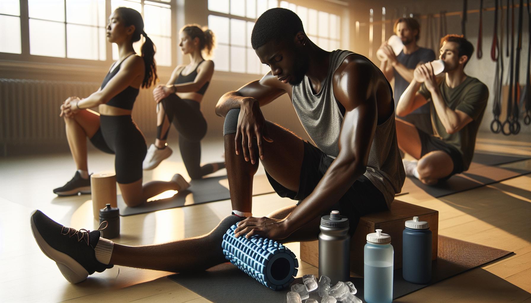 Recovery and Injury Prevention after Training Techniques