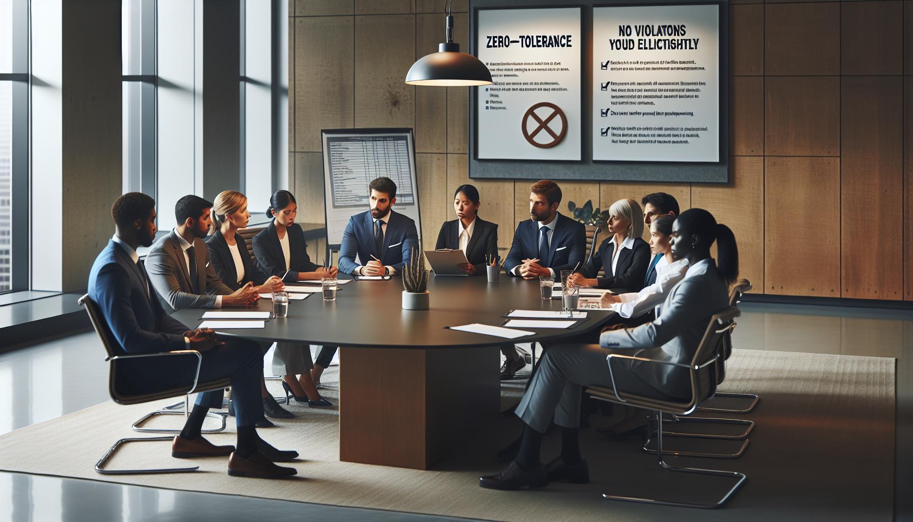 The Rise of Zero-Tolerance Policies