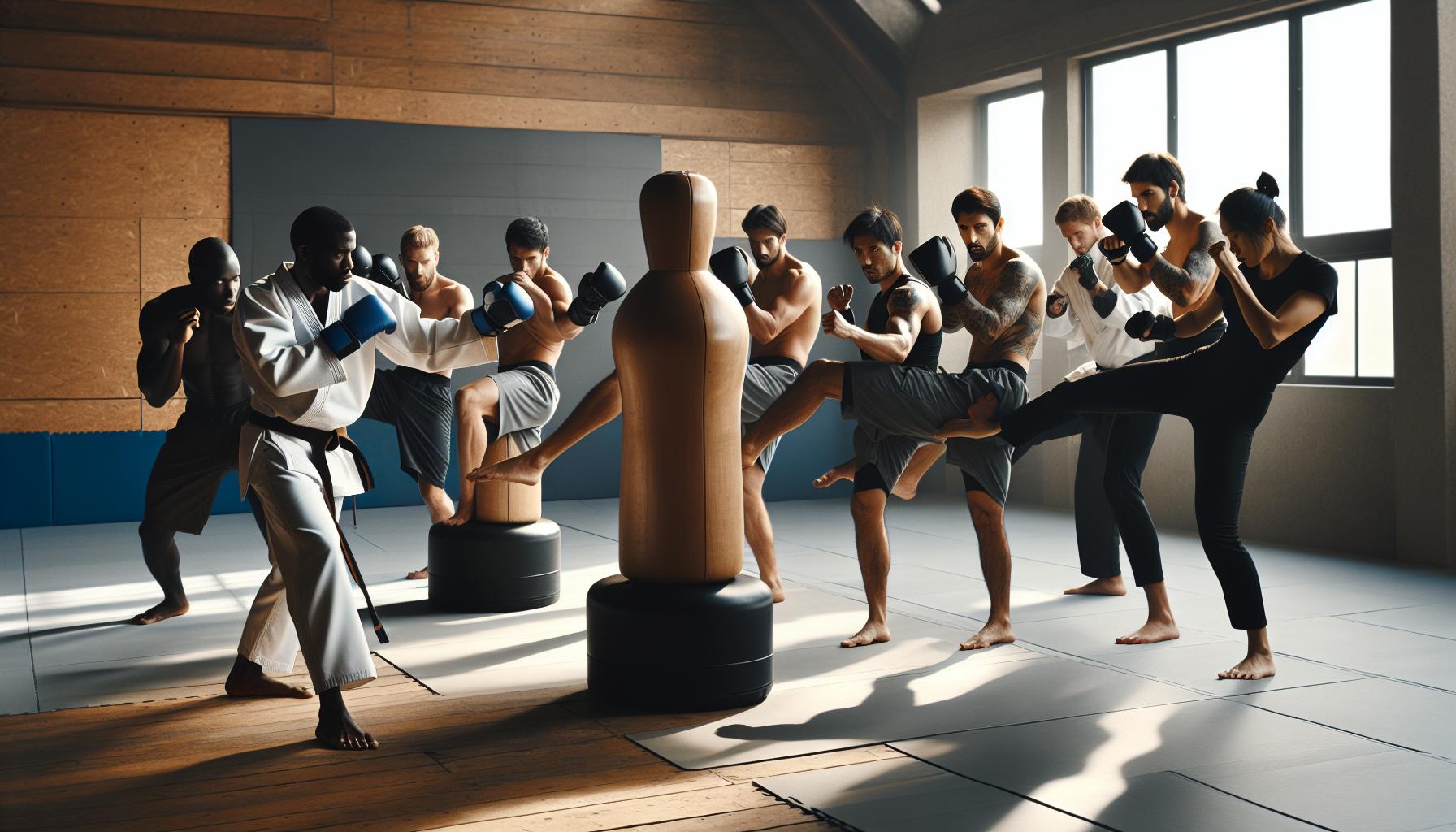 The Role of Target-Based Fighting Techniques