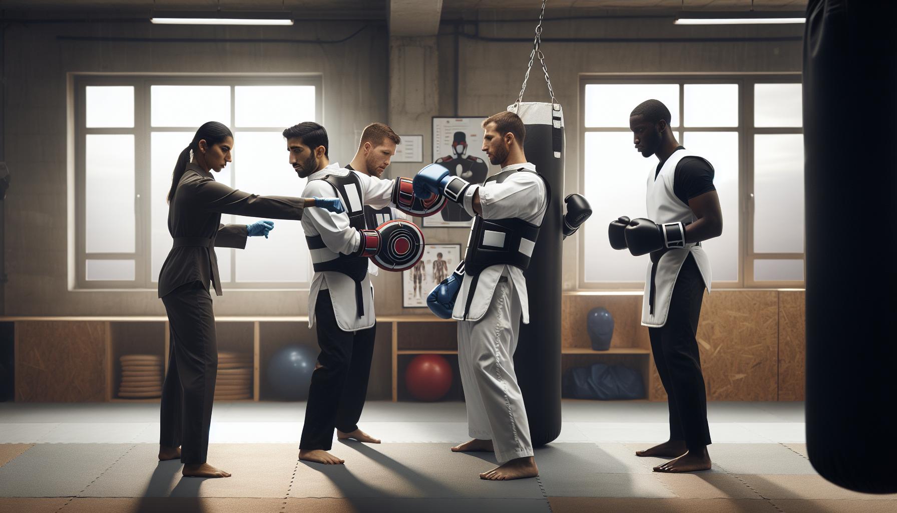 Safety Considerations for Striking Techniques