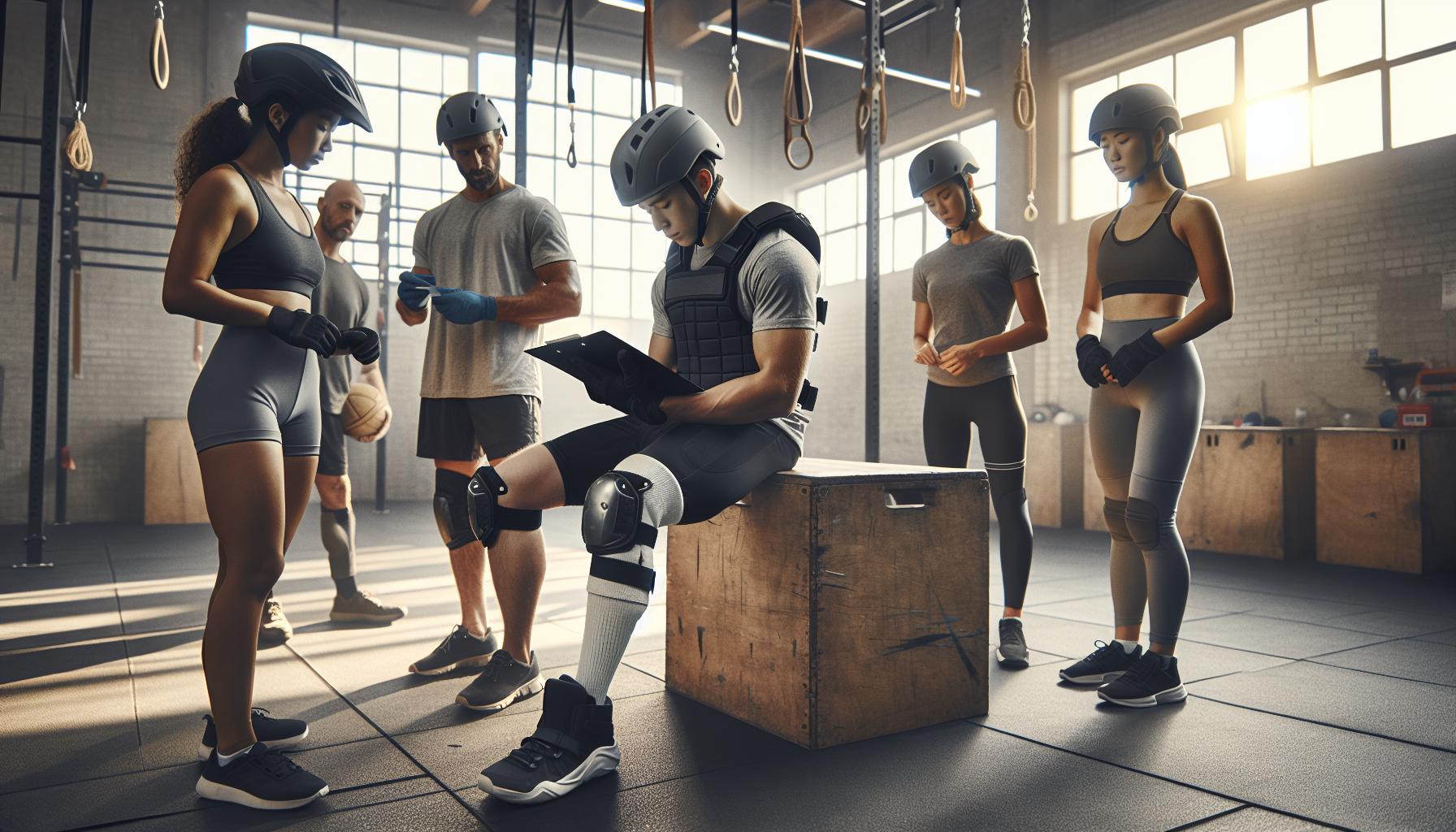 Safety First: Injury Prevention in Training