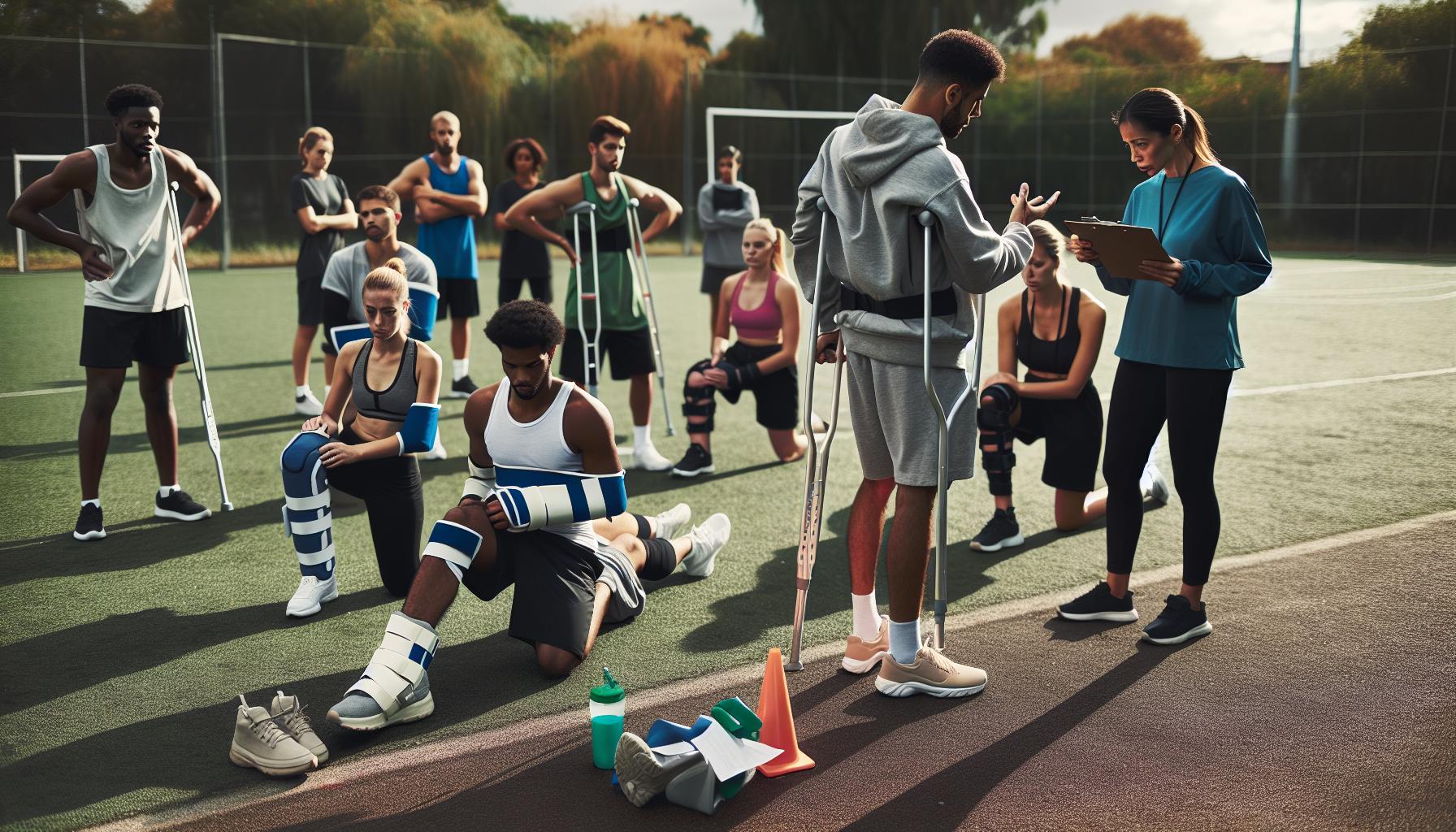 Safety Protocols for Practicing with Injuries