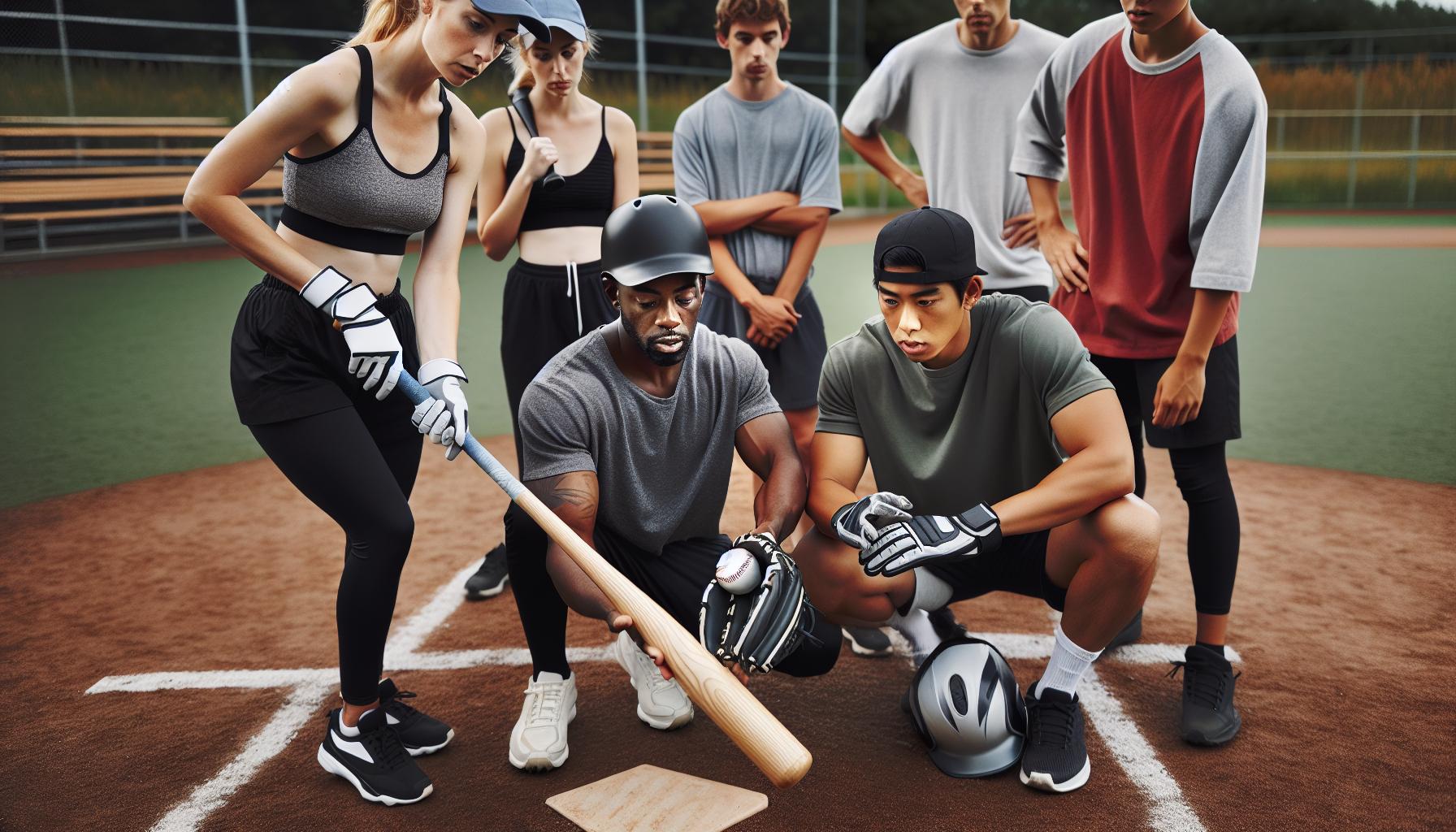 Safety Protocols: Proper Handling of a Baseball Bat