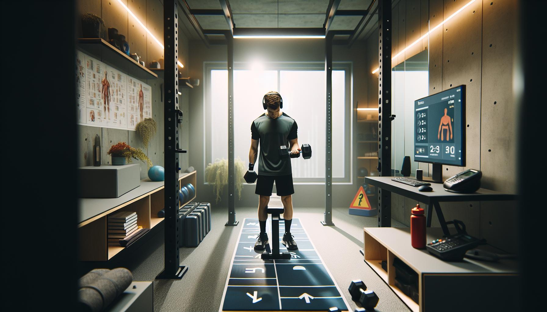 Safety Protocols When Training Alone