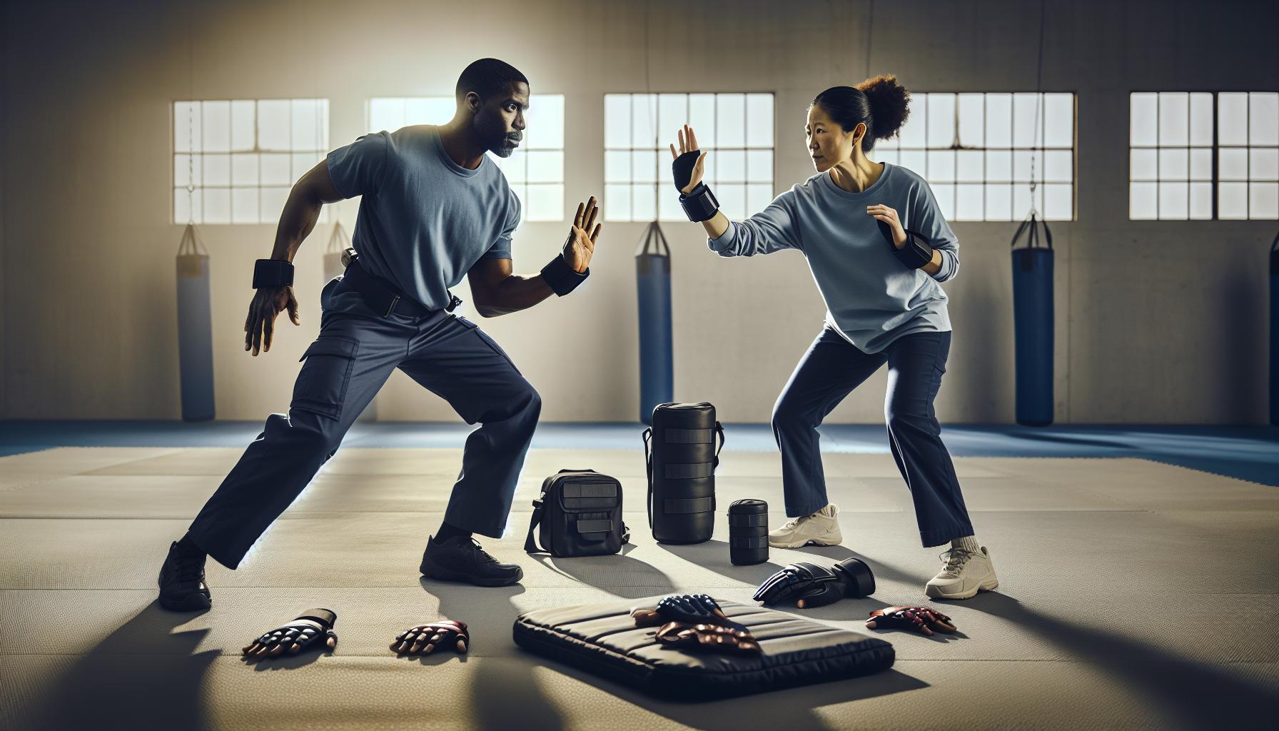 Self Defense Laws: Justified Use and Force Levels