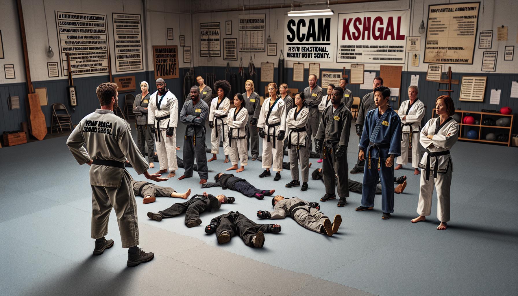Signs of a Scam Krav Maga School