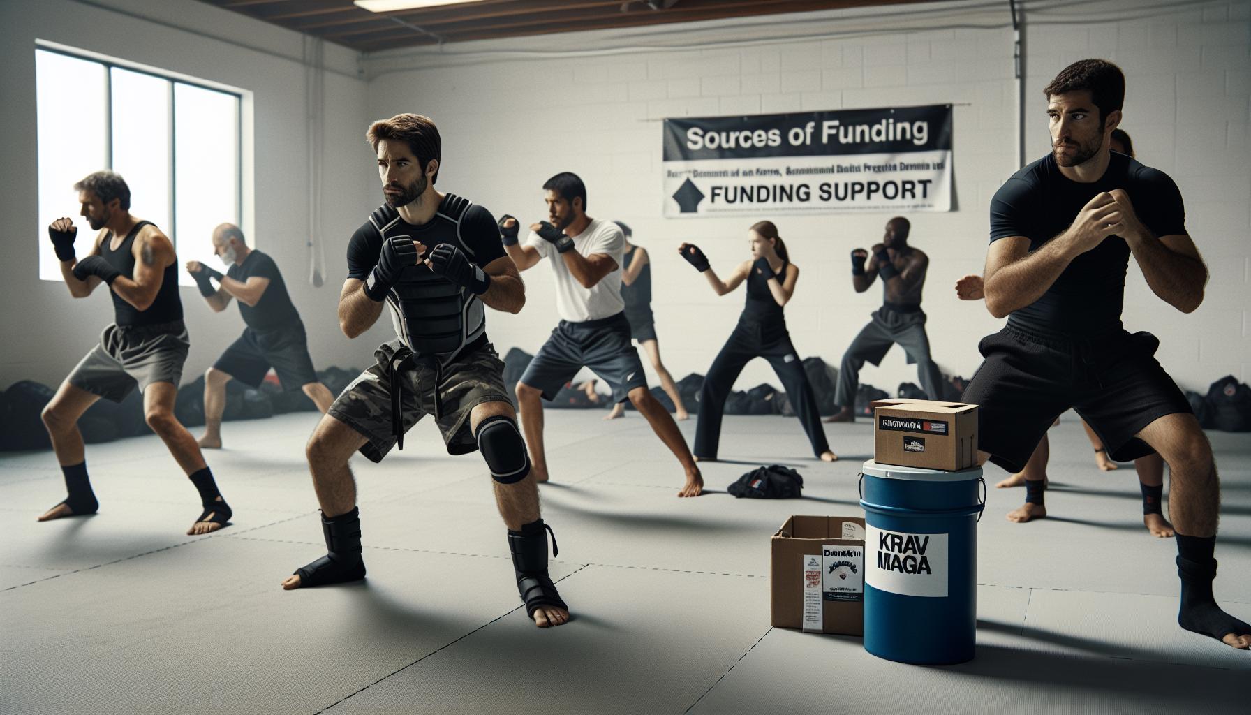 Sources of Funding for Krav Maga Programs