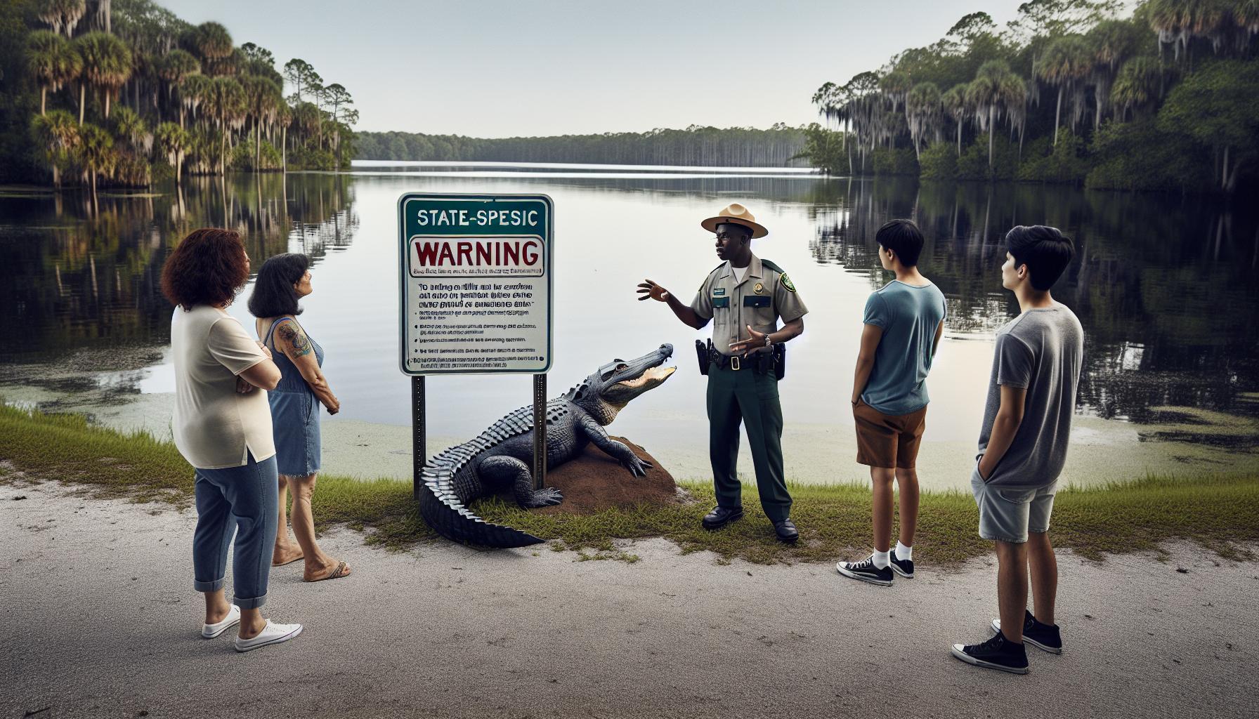 State-Specific Laws on Alligator Defense