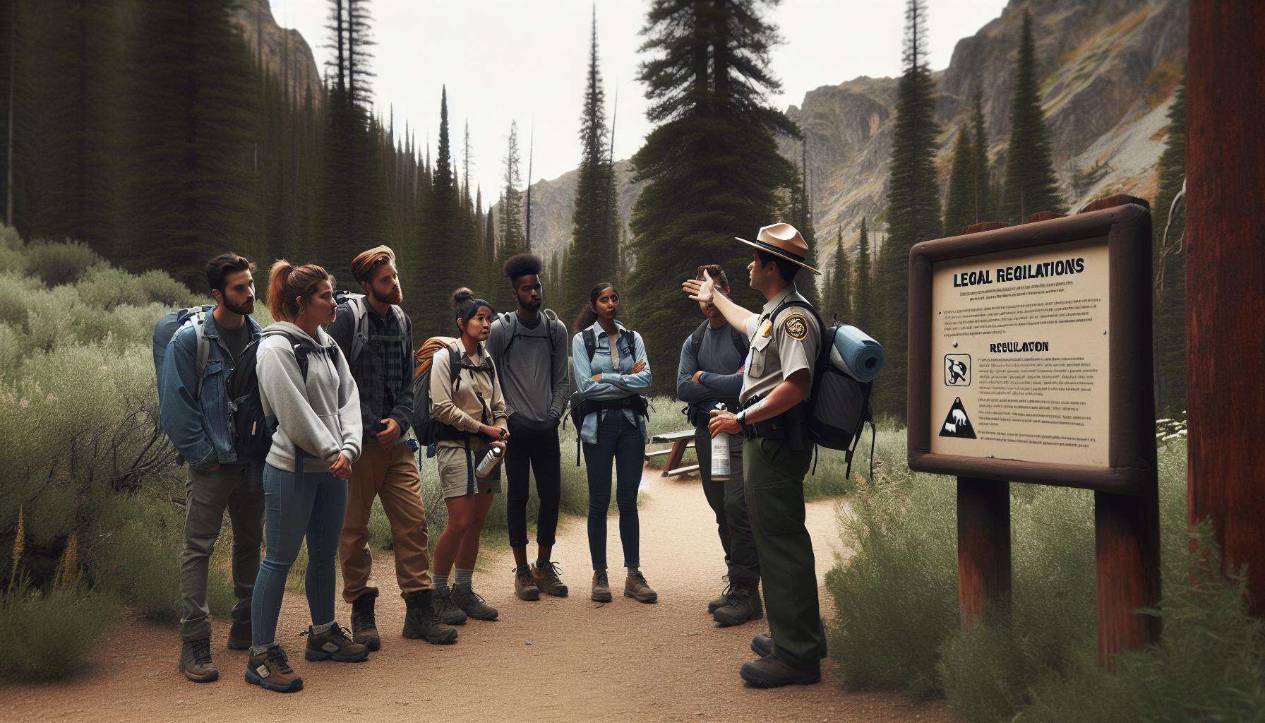 State-Specific Laws on Bear Spray Use