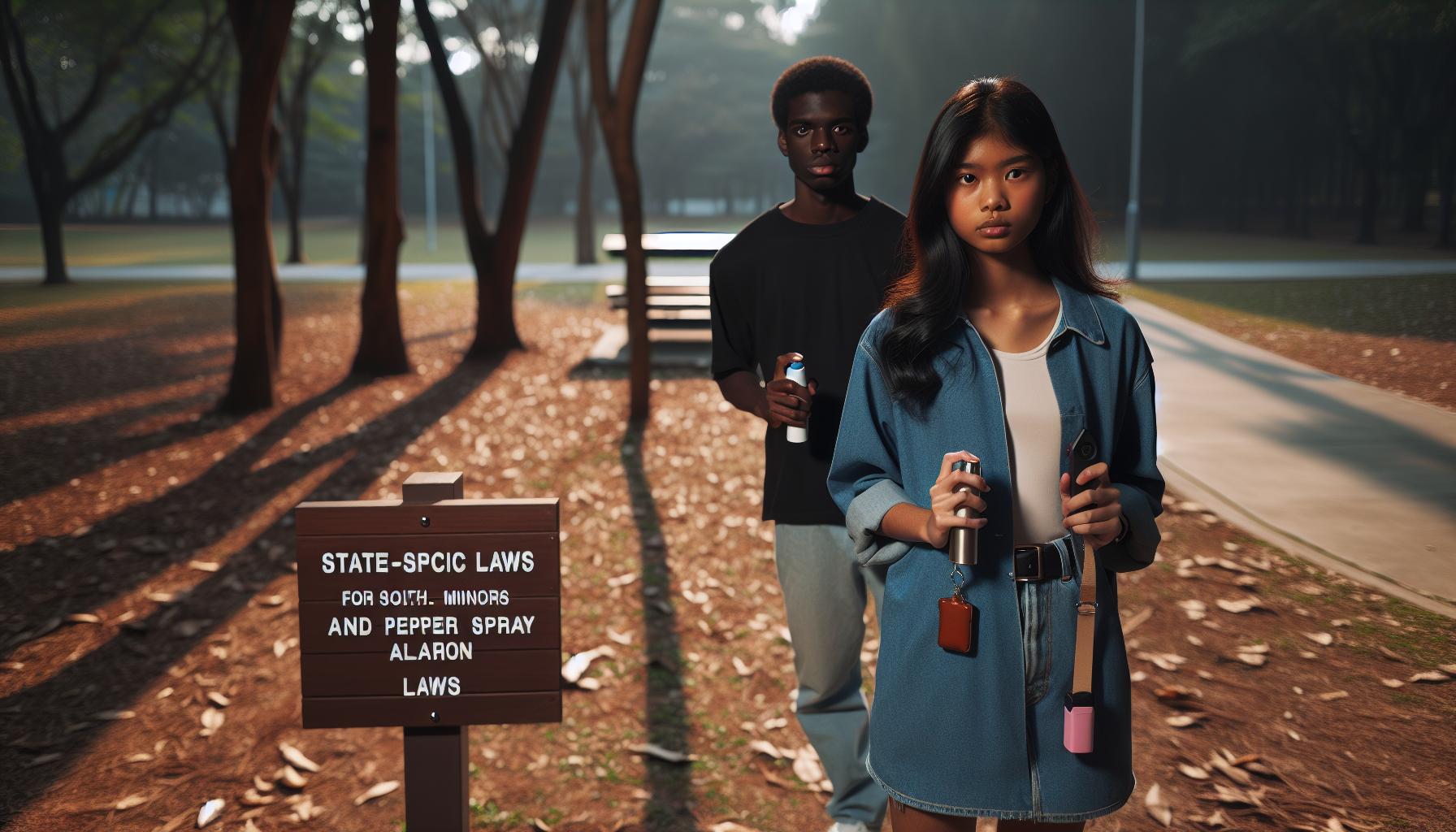 State-Specific Laws for Minors and Self-Defense