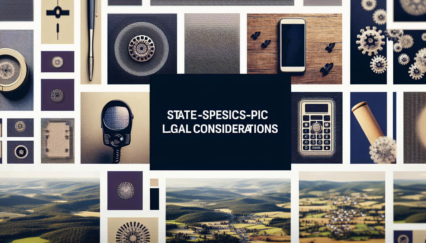 State-Specific Legal Considerations for Self-Defense