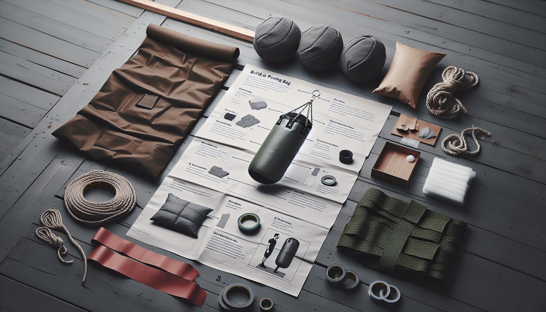 Step-by-Step Guide: Building Your DIY Punching Bag