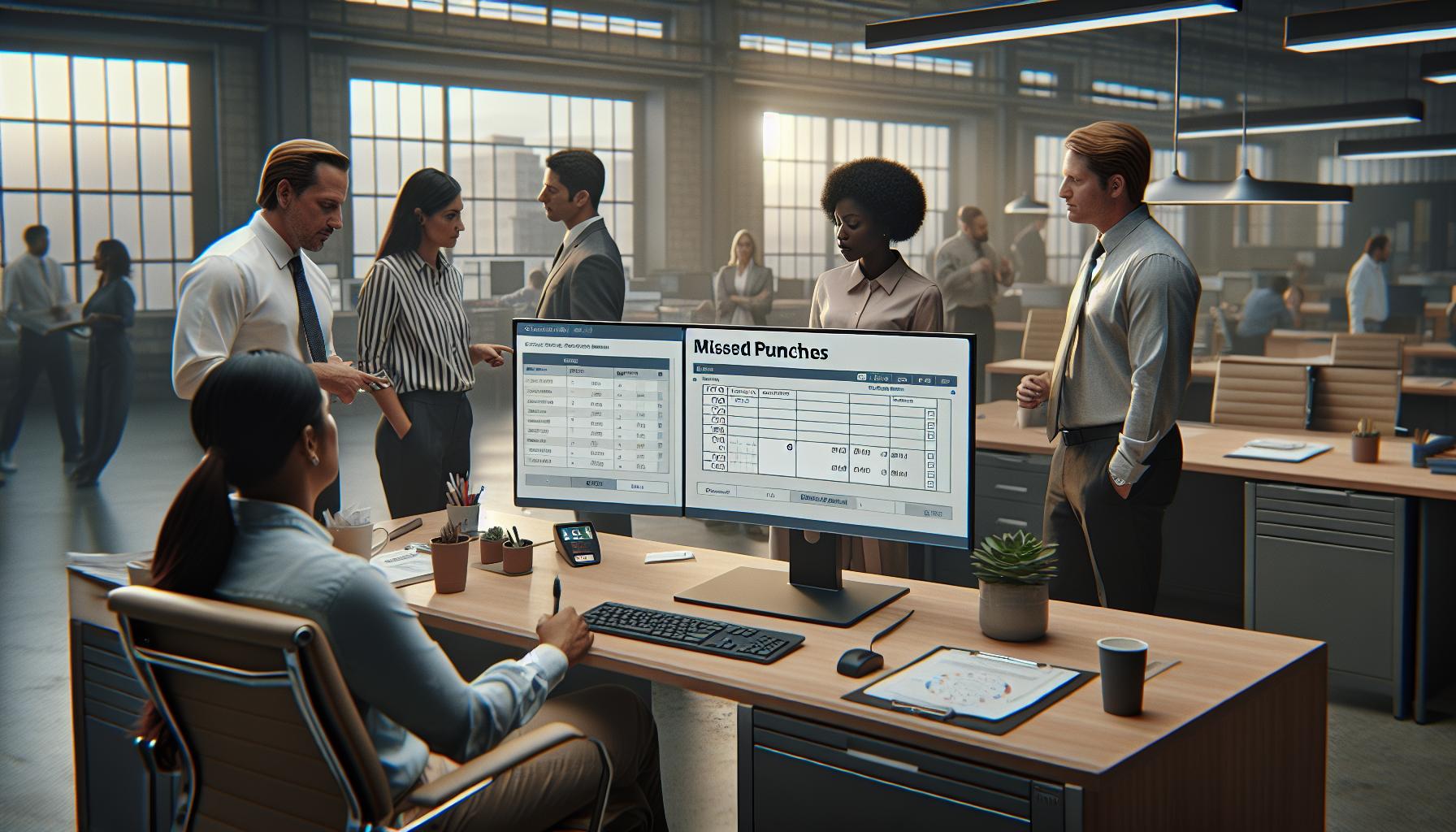 Step-by-Step Guide to Correcting Missed Punches