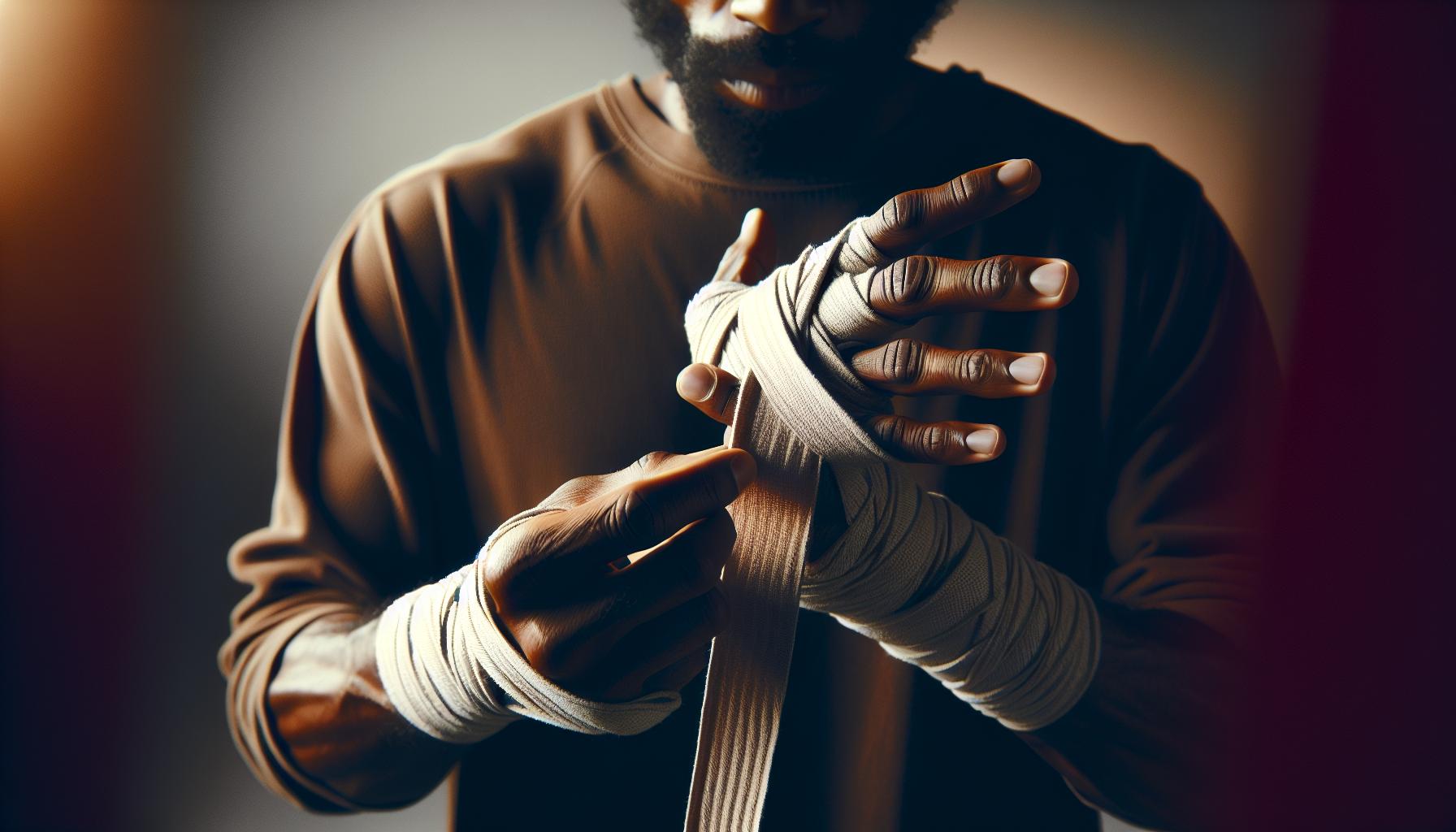 Step-by-Step Guide to Proper Hand Wrapping