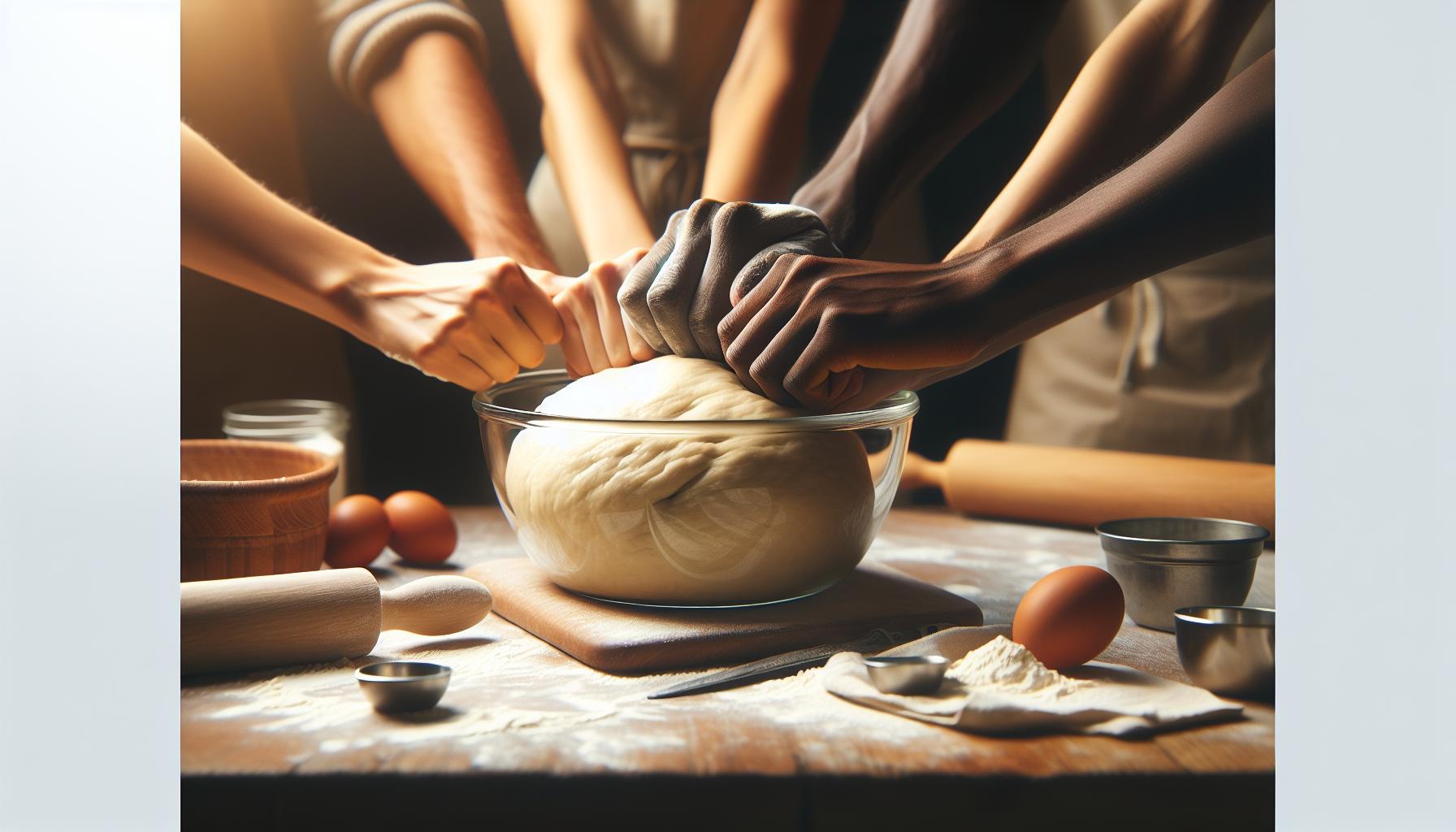 Step-by-Step Guide to Punching Down Dough