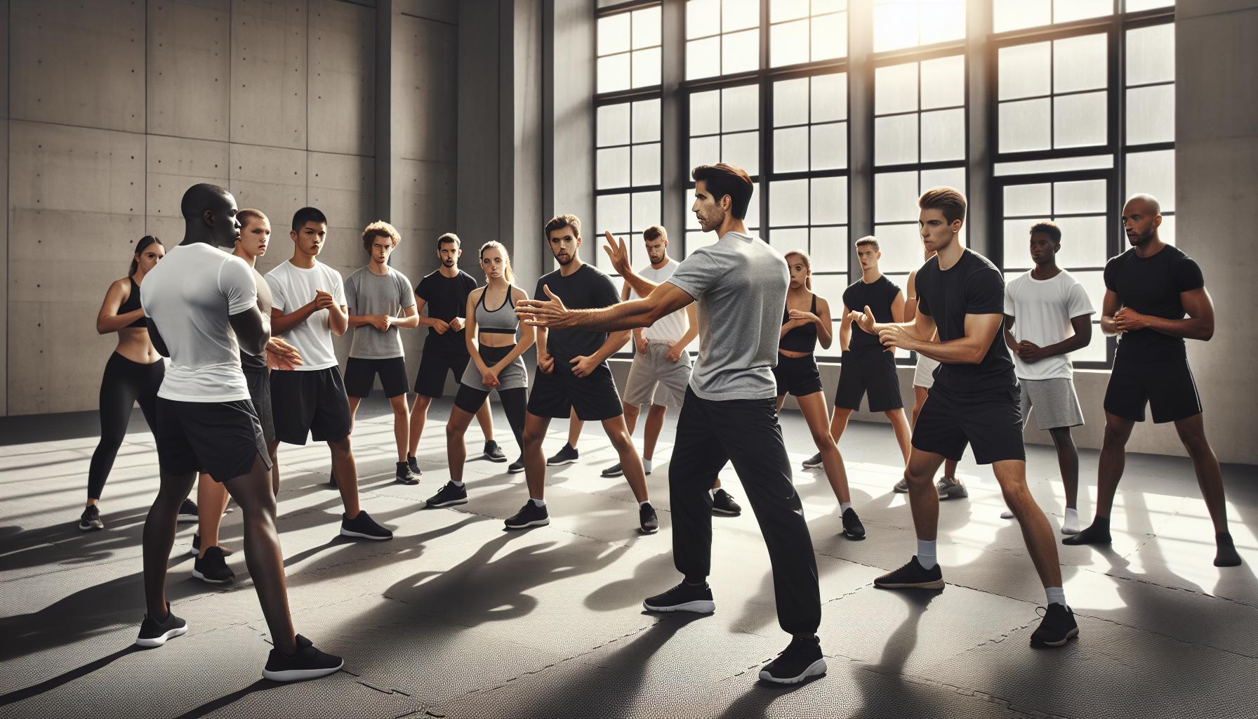 Step-by-Step: Your First Krav Maga Class