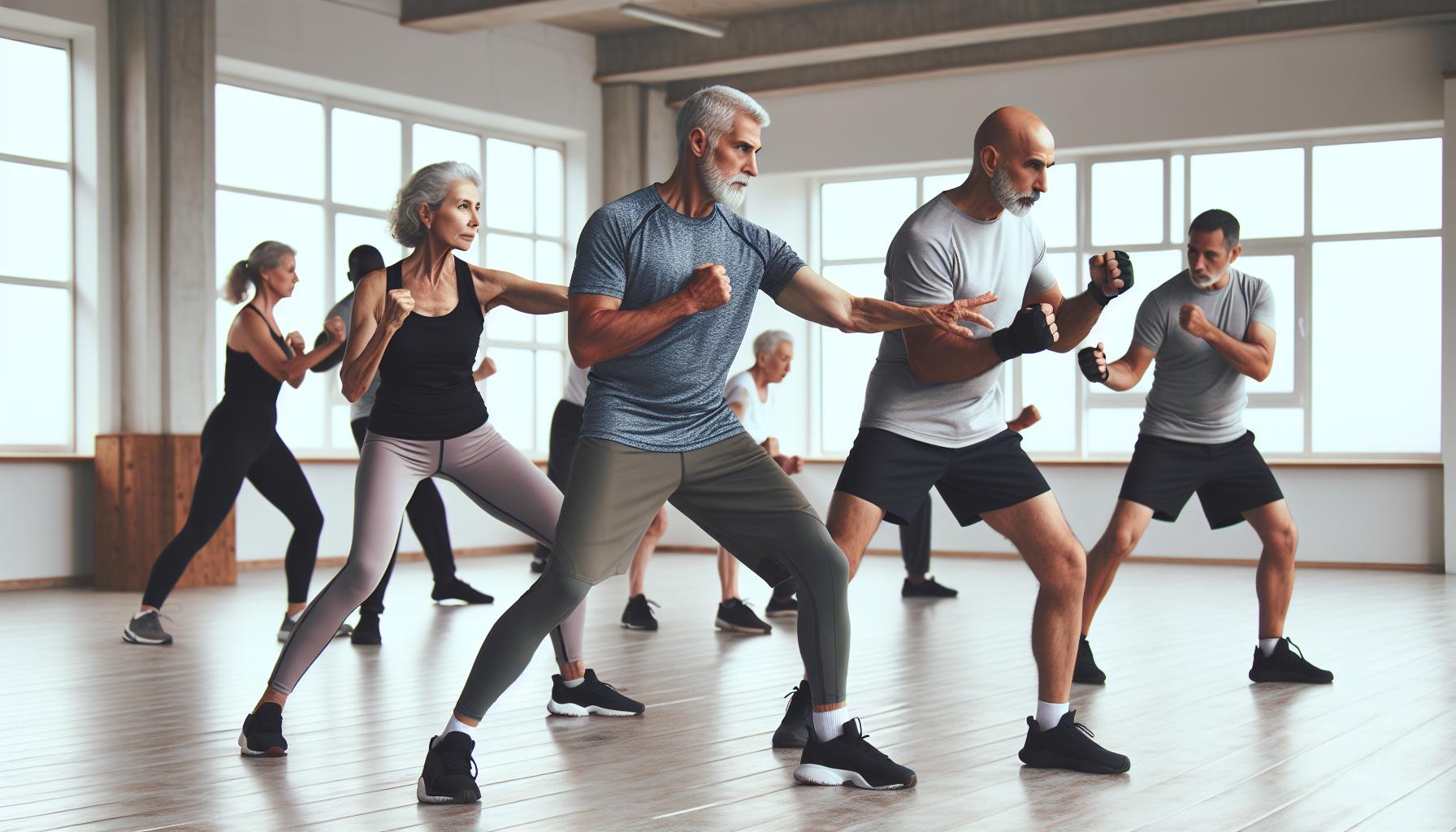 Stories of Success: Older Adults Thriving in Krav Maga