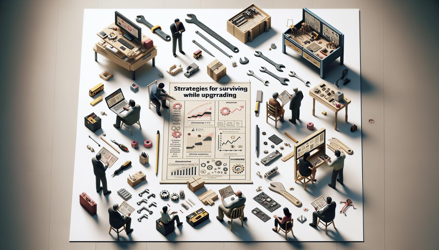 Strategies for Surviving While Upgrading