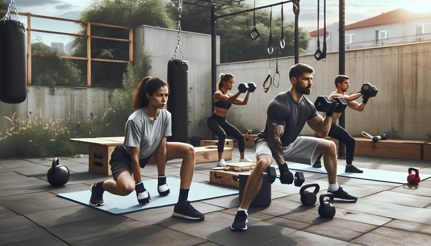 Strength vs. Endurance: What Krav Maga Offers