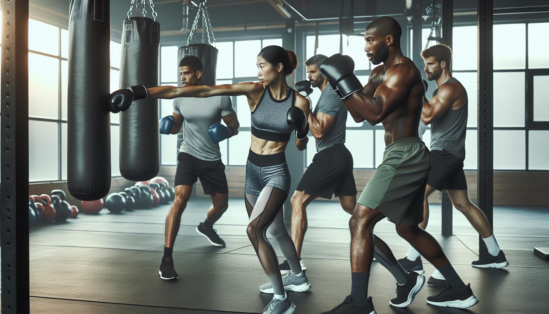 Strength Training for Improved Punch Force