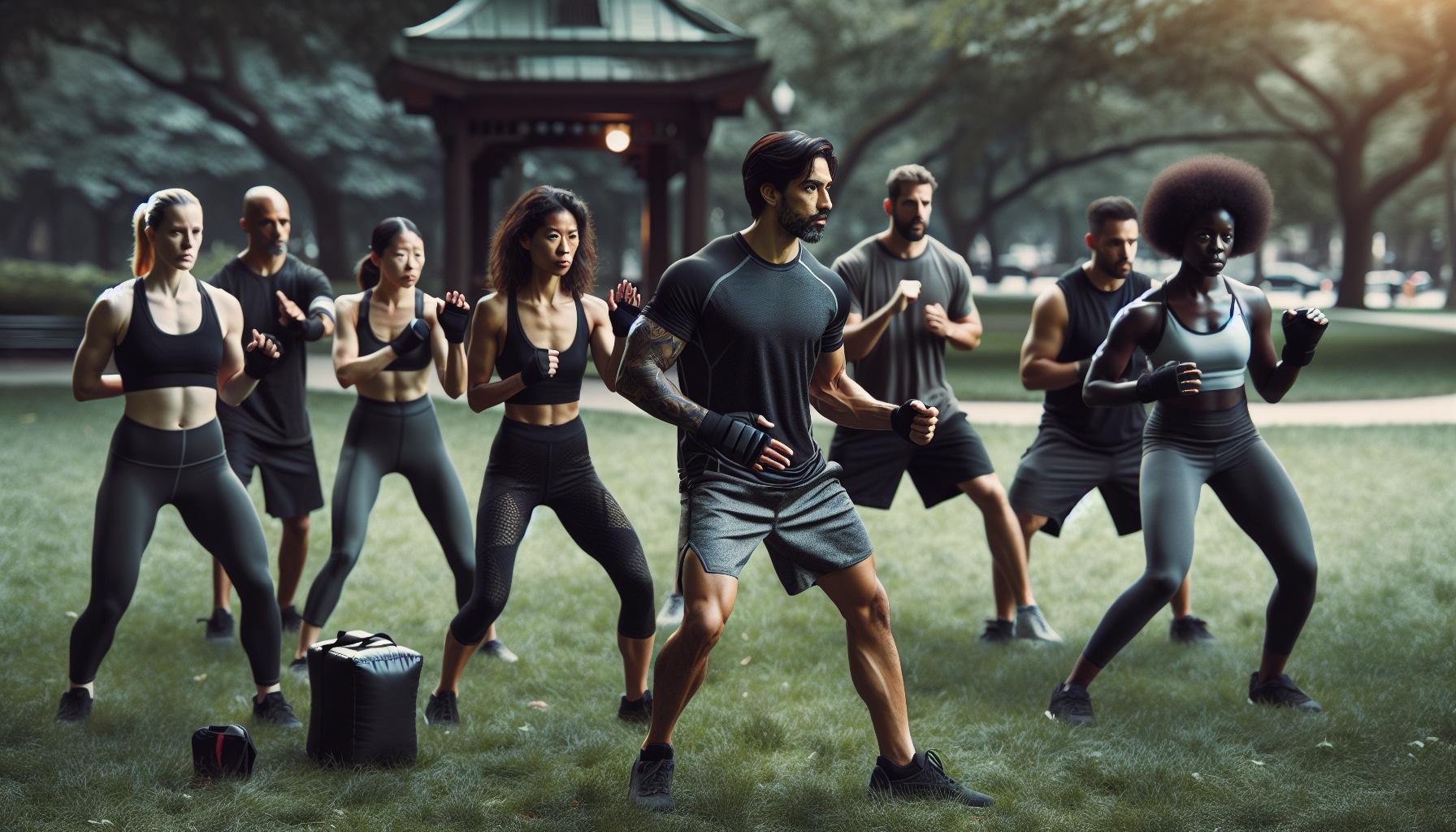 Structuring Your Own Krav Maga Training Plan