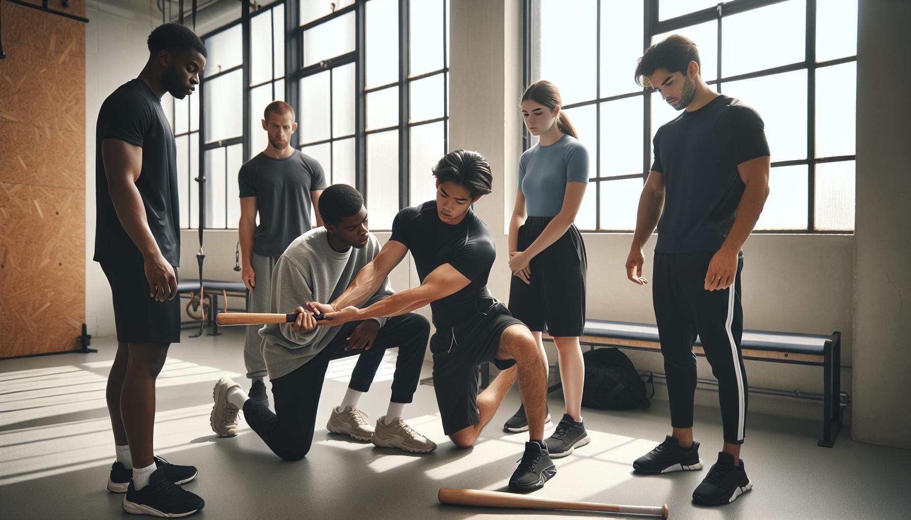 Teaching Others: Sharing Proper Grip Techniques Safely