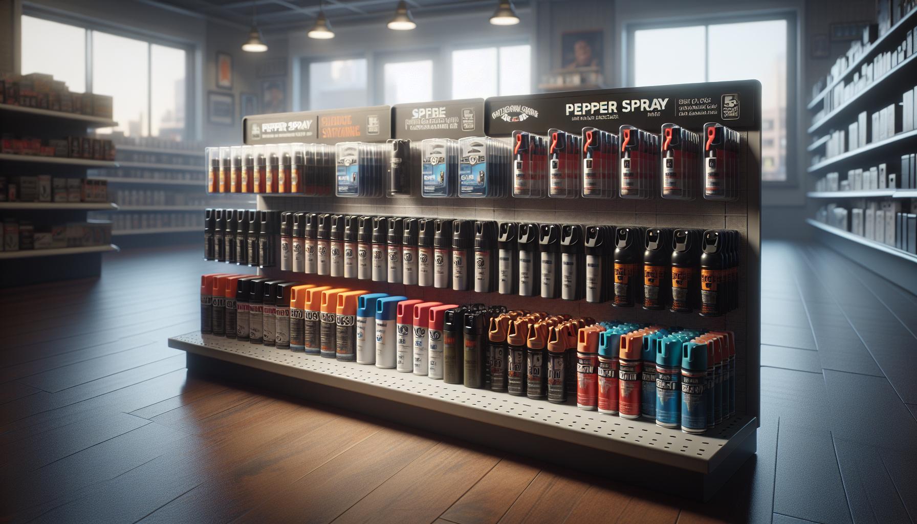 Top Retailers for Buying Pepper Spray