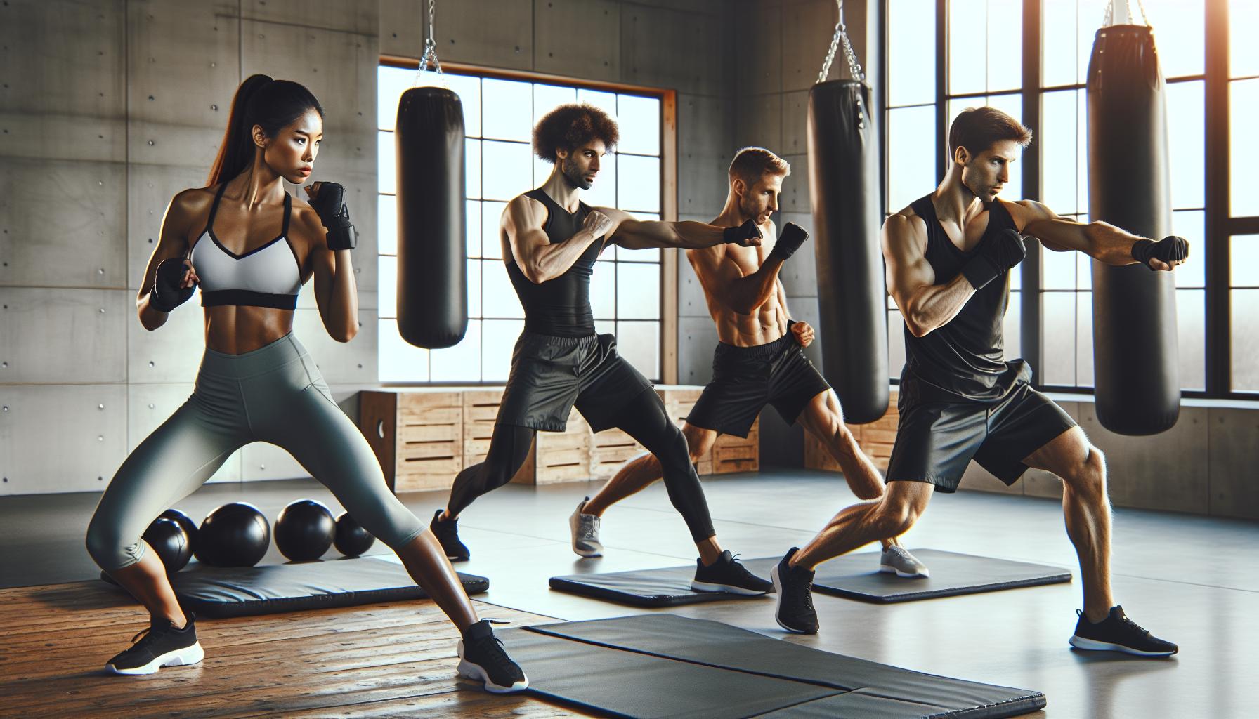 Total Body Conditioning: Exercises in Krav Maga